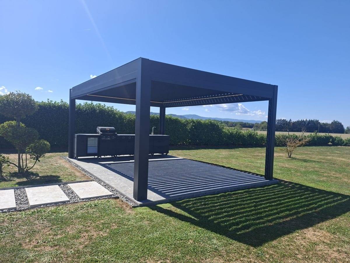 MP pergola bioklimatske pergole reference