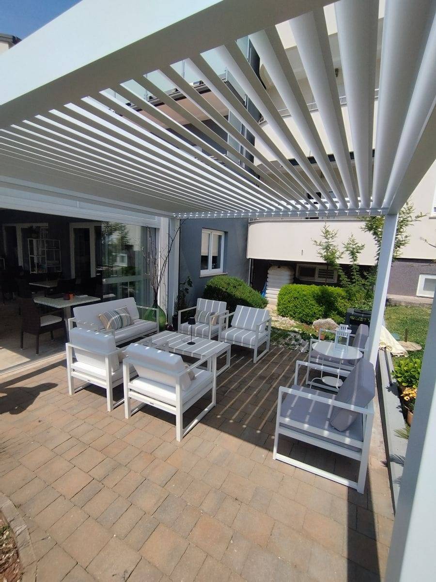 MP pergola bioklimatske pergole reference