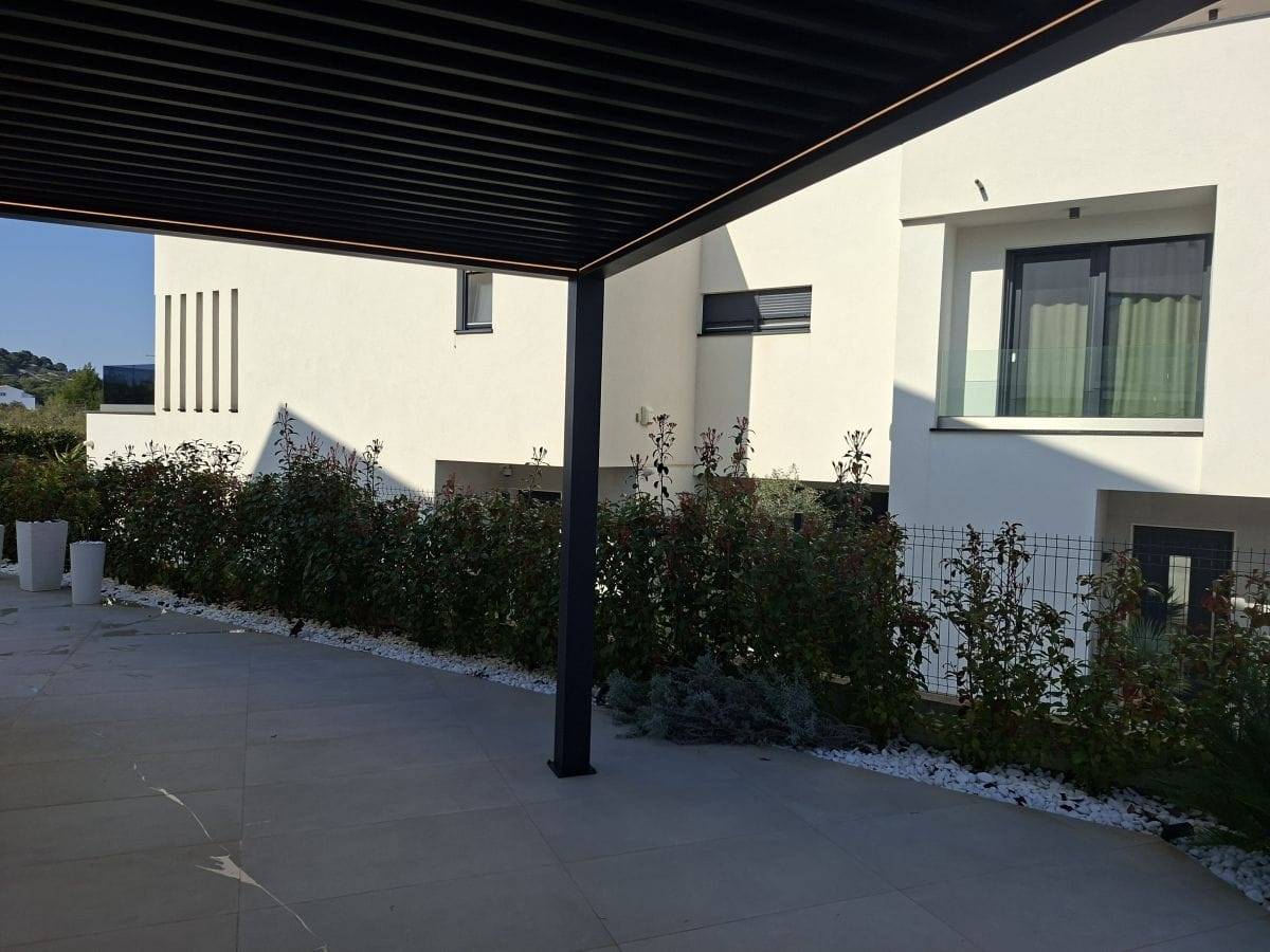 MP pergola bioklimatske pergole reference