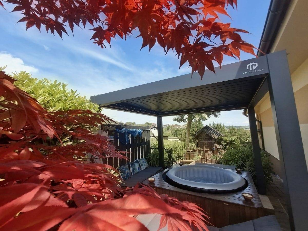 MP pergola bioklimatske pergole reference