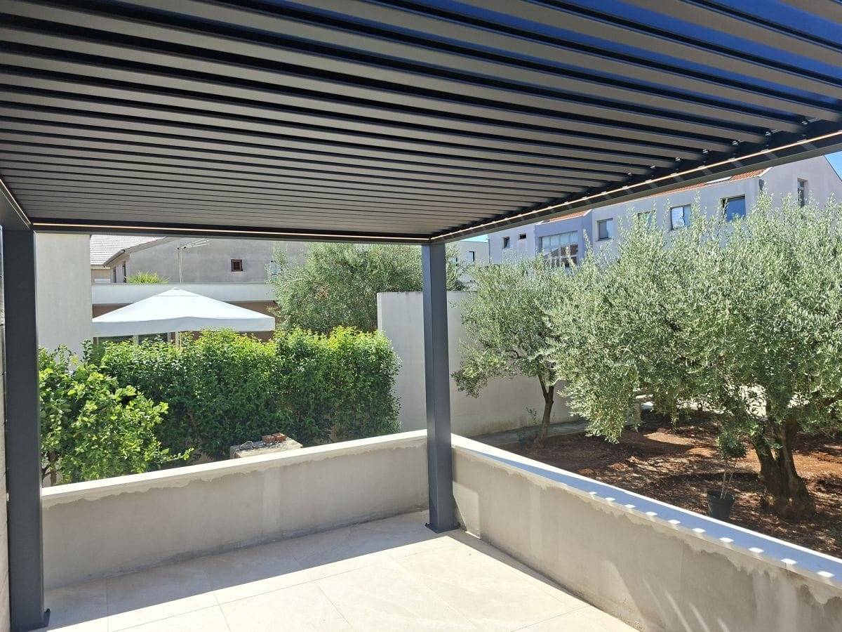 MP pergola bioklimatske pergole reference