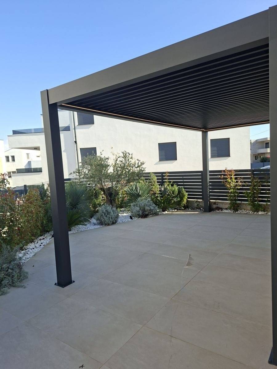 MP pergola bioklimatske pergole reference