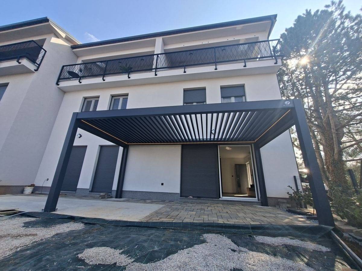 MP pergola bioklimatske pergole reference