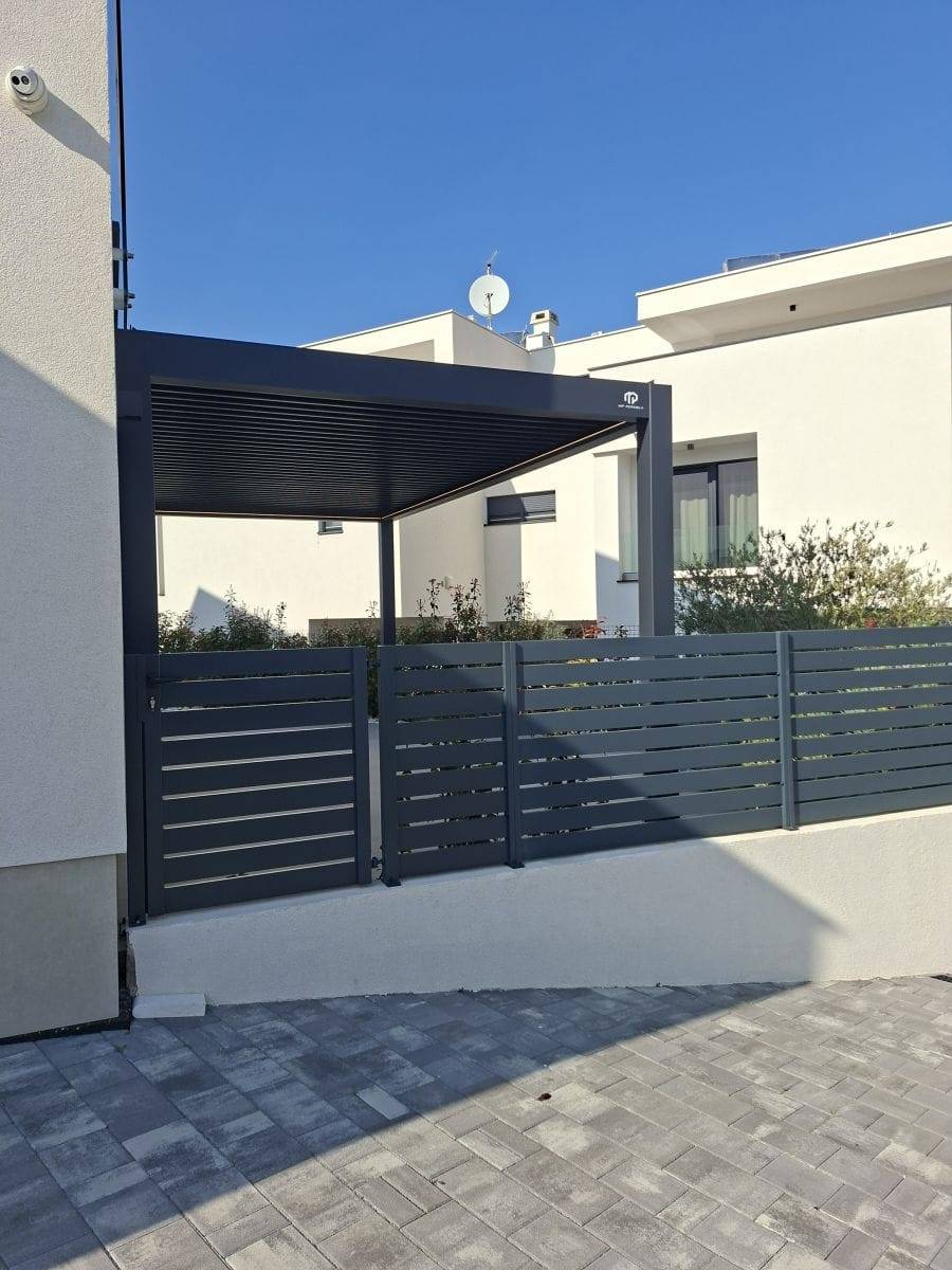 MP pergola bioklimatske pergole reference
