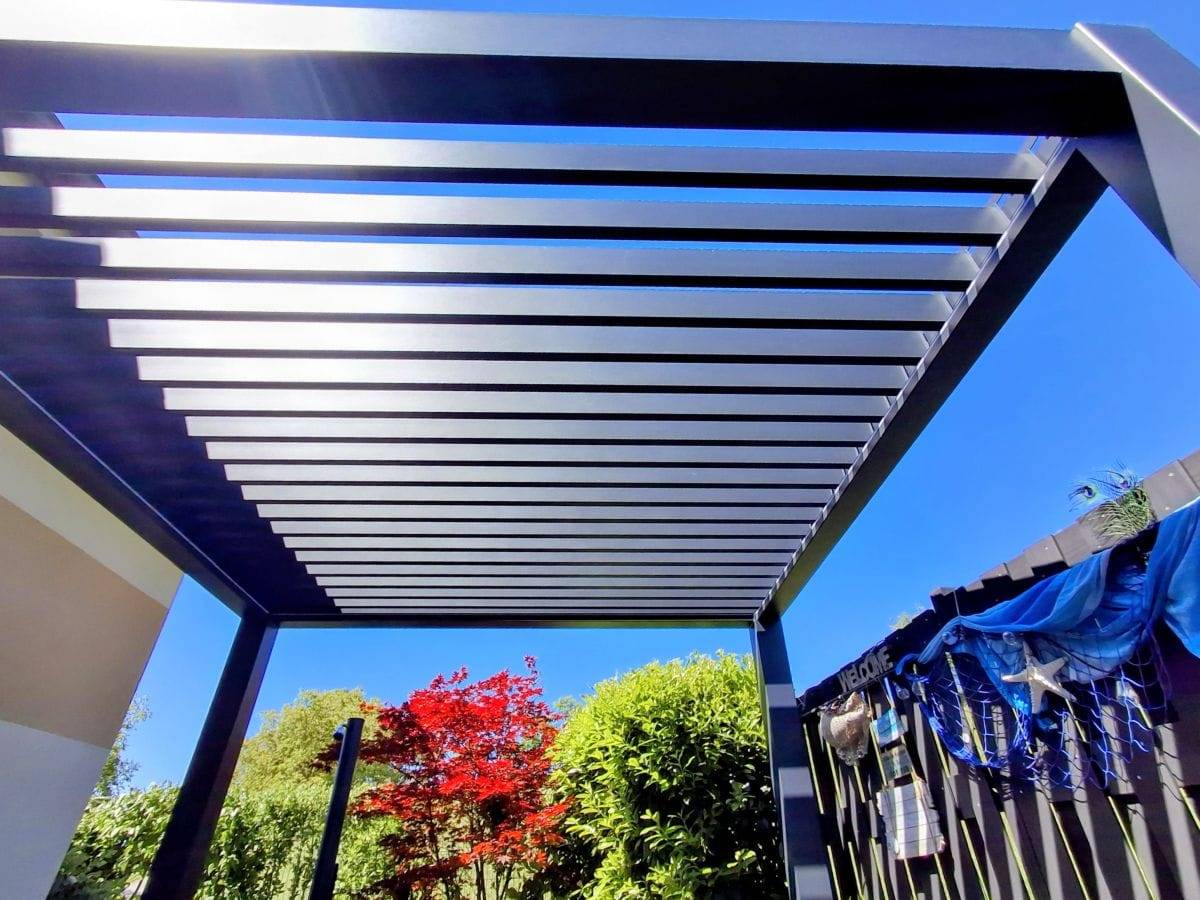MP pergola bioklimatske pergole reference
