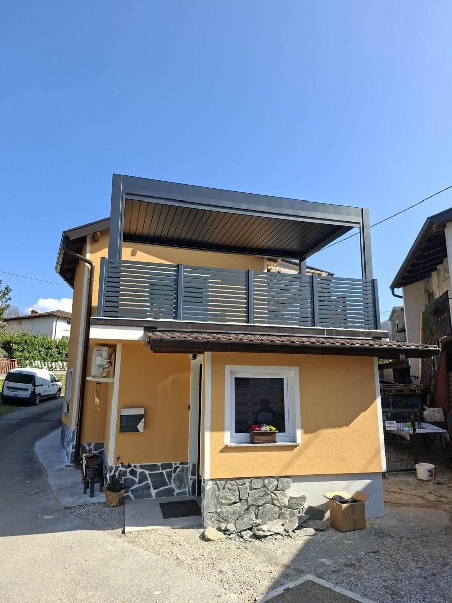 MP pergola bioklimatske pergole reference