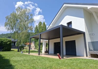 MP 8x4m bioklimatska pergola