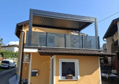 MP pergola bioklimatske pergole reference
