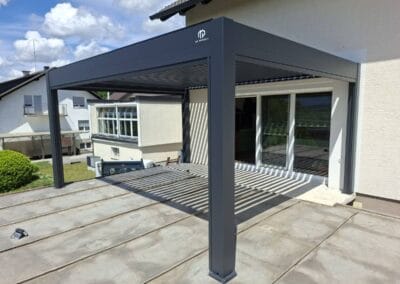 MP Bioklimatska pergola 5x4m Novo mesto
