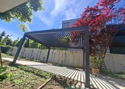 MP Bioklimatska pergola 5x4m
