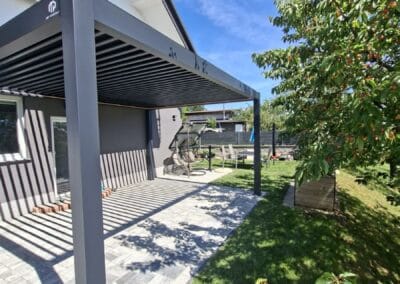 Bioklimatska pergola MP