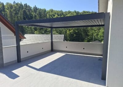 Bioklimatska pergola MP9700