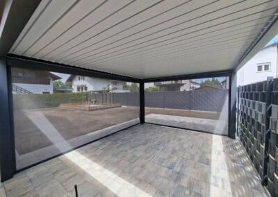 MP pergola bioklimatske pergole reference
