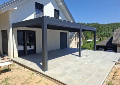 MP pergola bioklimatske pergole reference