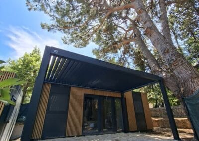 MP pergola Mobilna hiška pergola