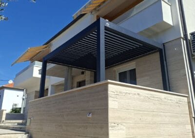 MP9700 Zadar pergola 3x4m