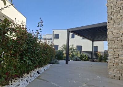 Pergola za teraso 5x3m