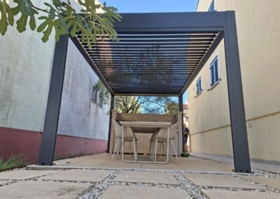 MP pergola Umag bioklimatska pergola 5x3m